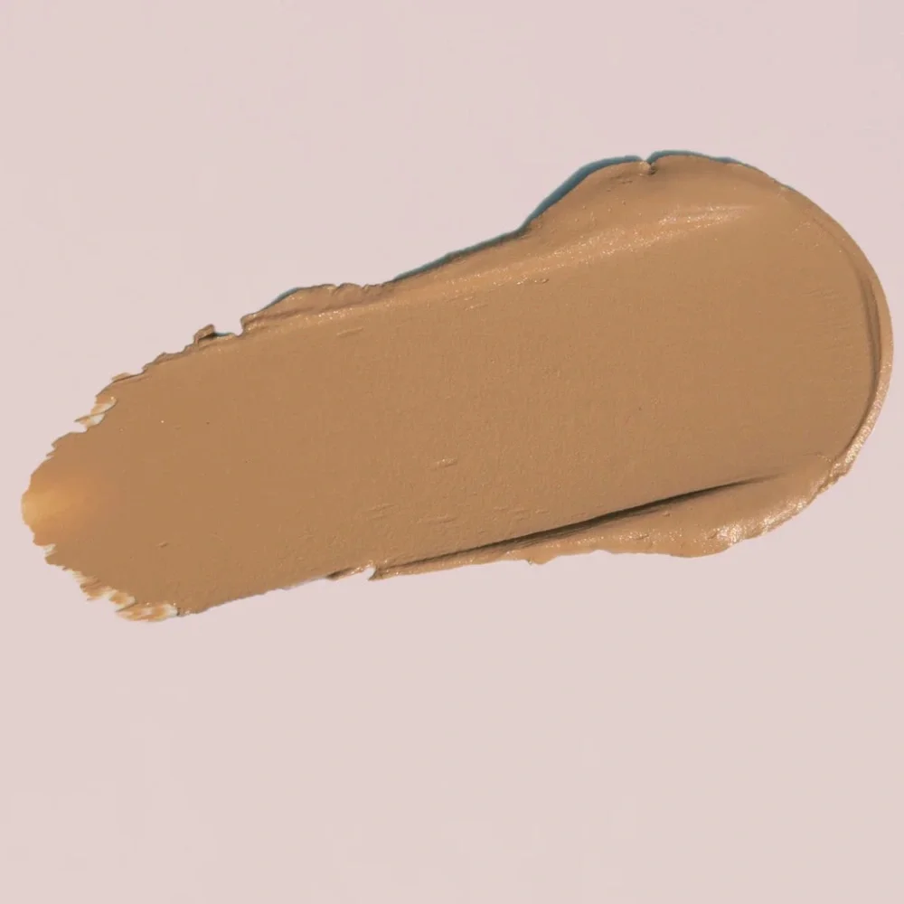 Dominique Silktone Cream Bronzer in Light Tan Blendable buildable good for skin